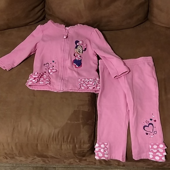 Disney Other - Jacket and pants